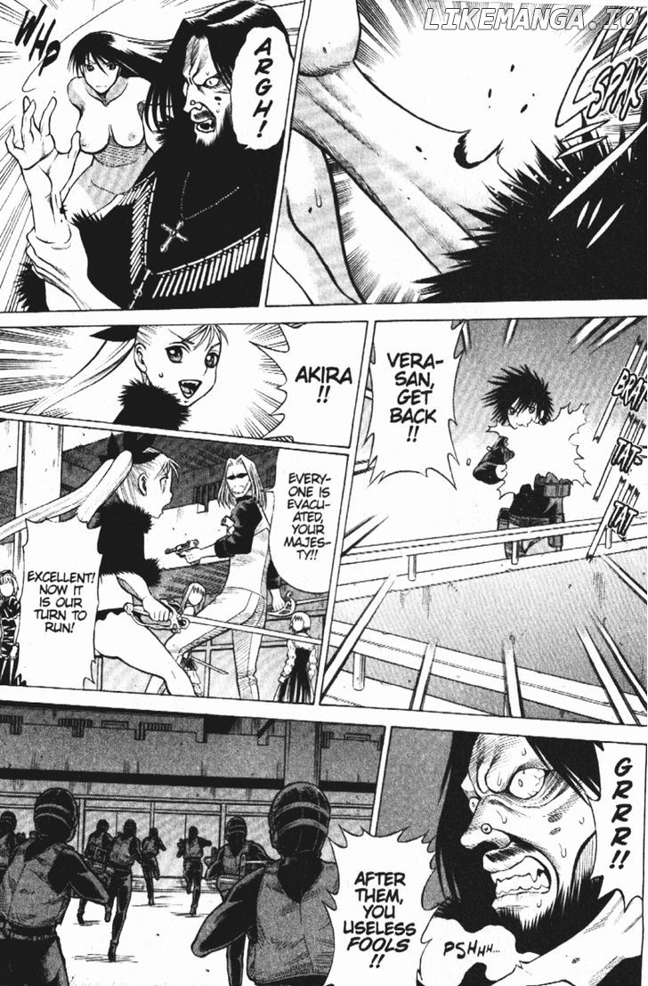 Dance in the Vampire Bund chapter 53 - page 15