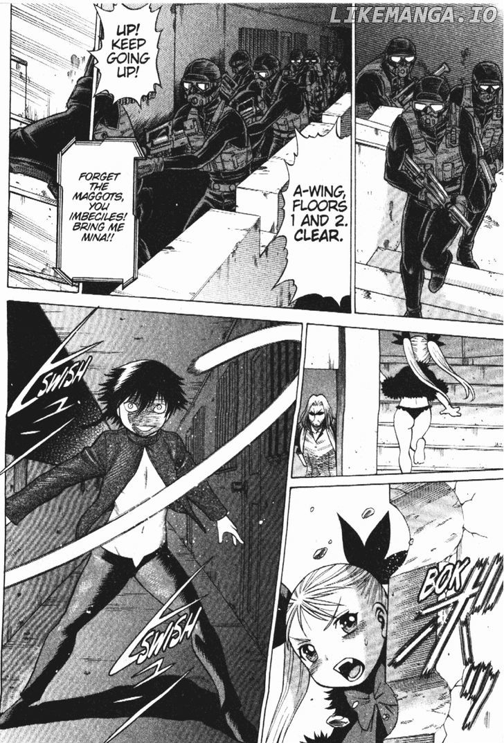 Dance in the Vampire Bund chapter 53 - page 16