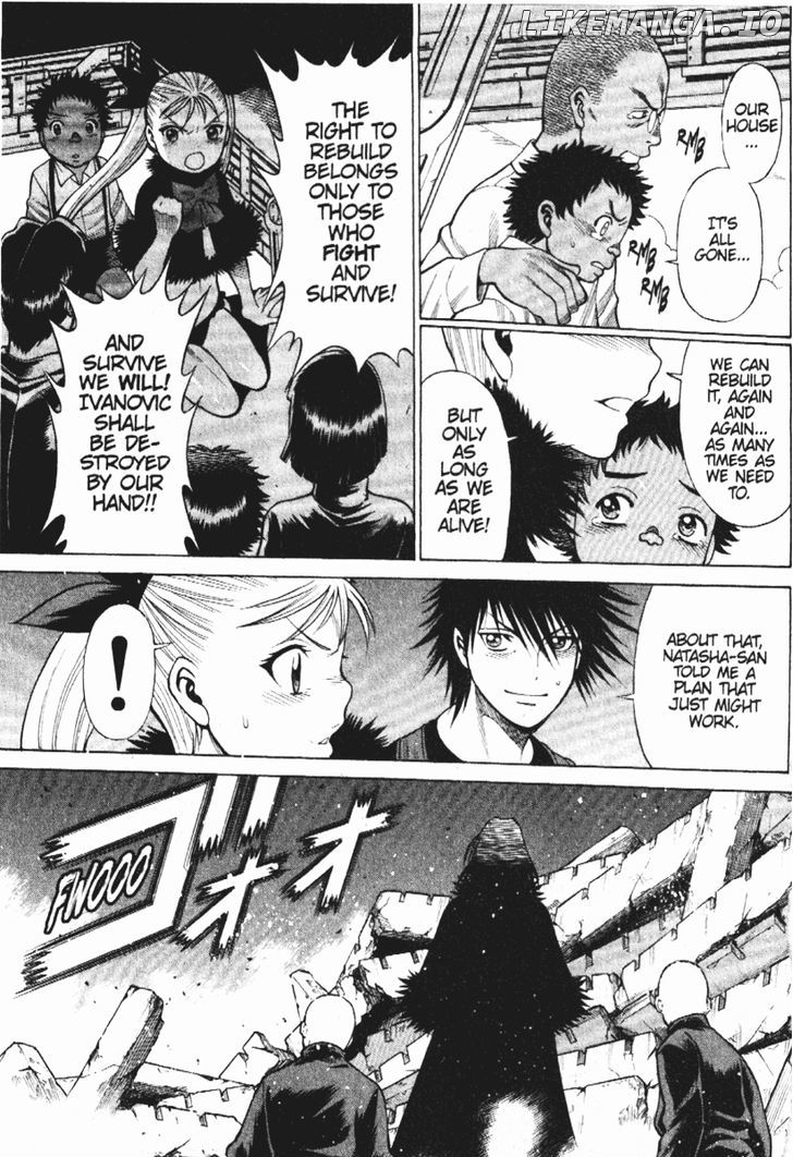 Dance in the Vampire Bund chapter 53 - page 21