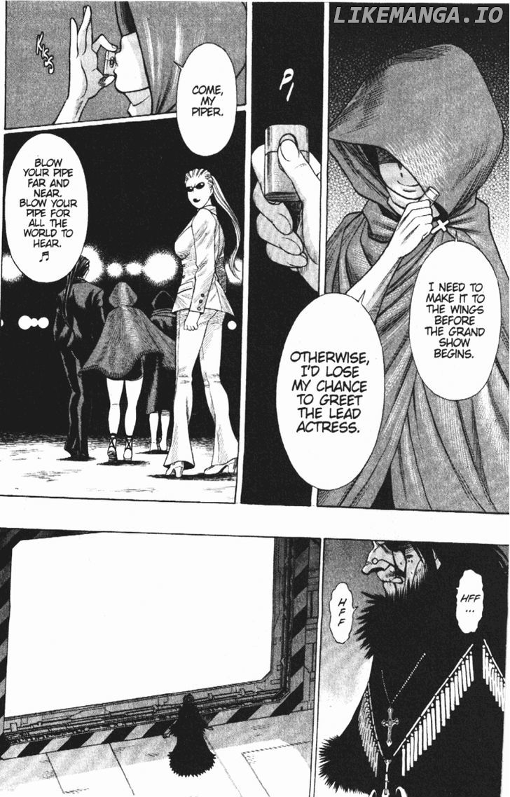 Dance in the Vampire Bund chapter 53 - page 34