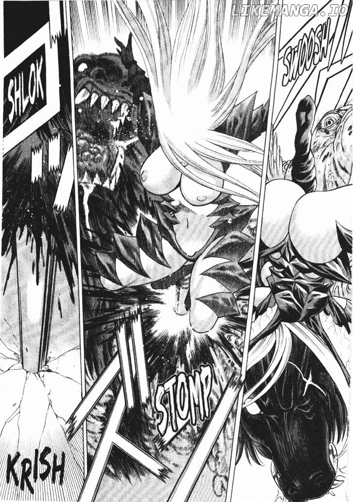 Dance in the Vampire Bund chapter 53 - page 45