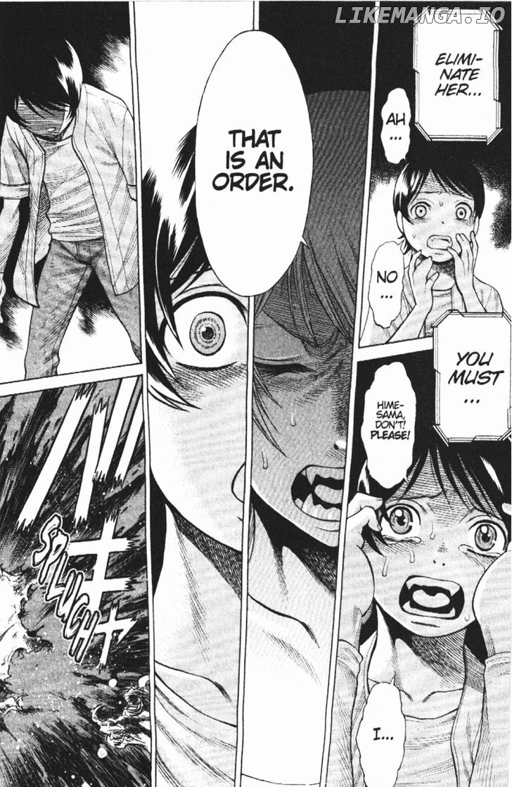 Dance in the Vampire Bund chapter 53 - page 62