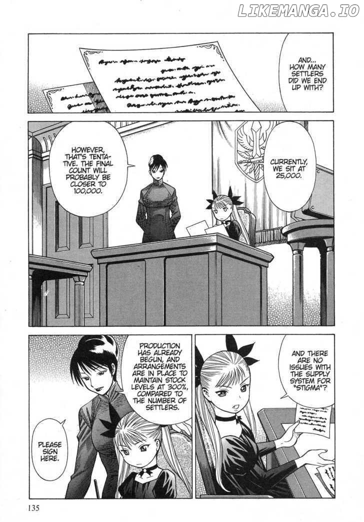 Dance in the Vampire Bund chapter 5 - page 3