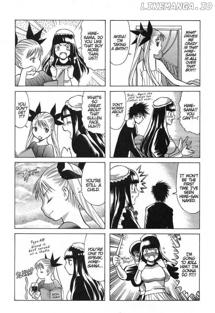 Dance in the Vampire Bund chapter 6 - page 38