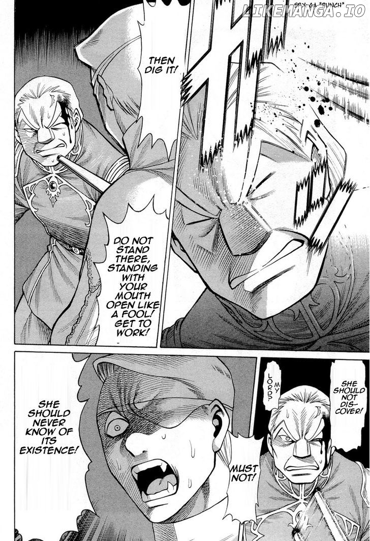 Dance in the Vampire Bund chapter 70 - page 14
