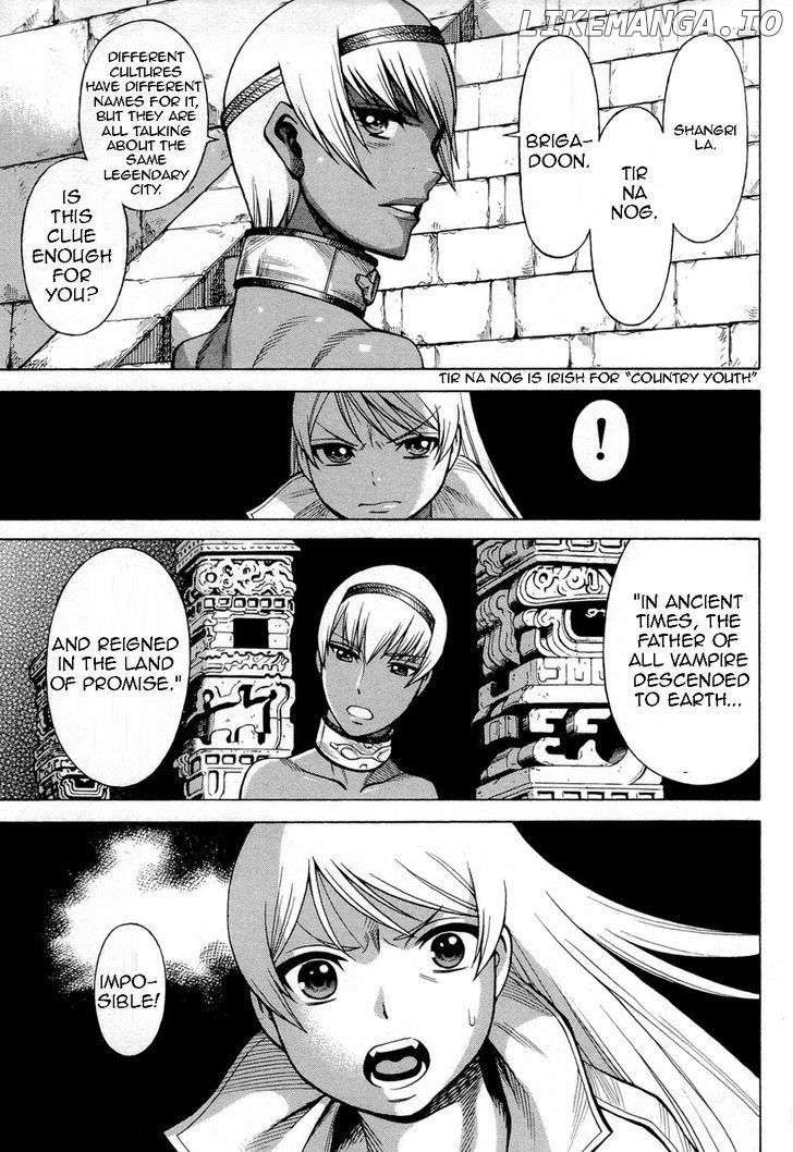 Dance in the Vampire Bund chapter 70 - page 20