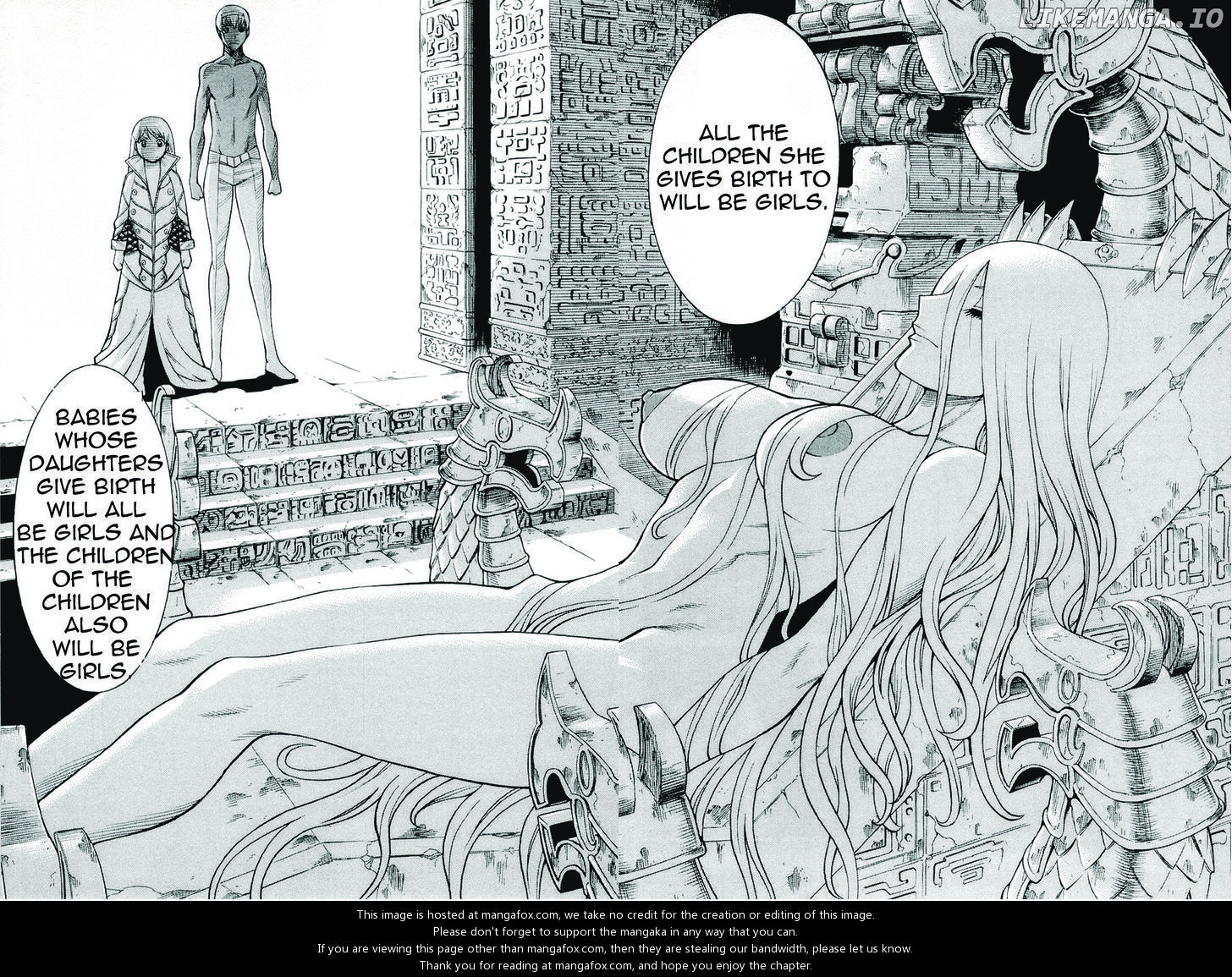 Dance in the Vampire Bund chapter 70 - page 25