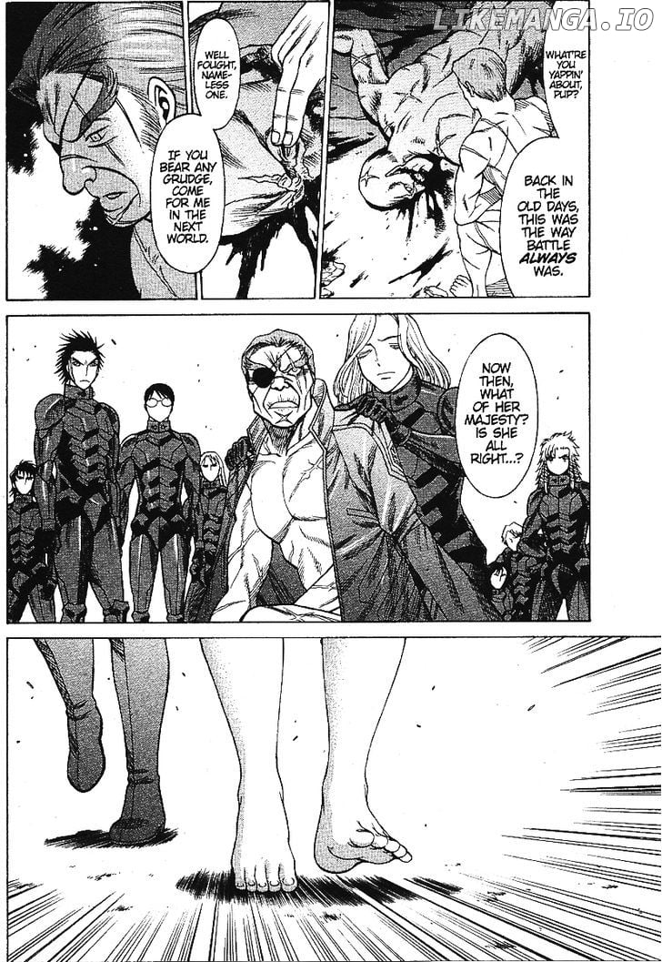 Dance in the Vampire Bund chapter 54 - page 7