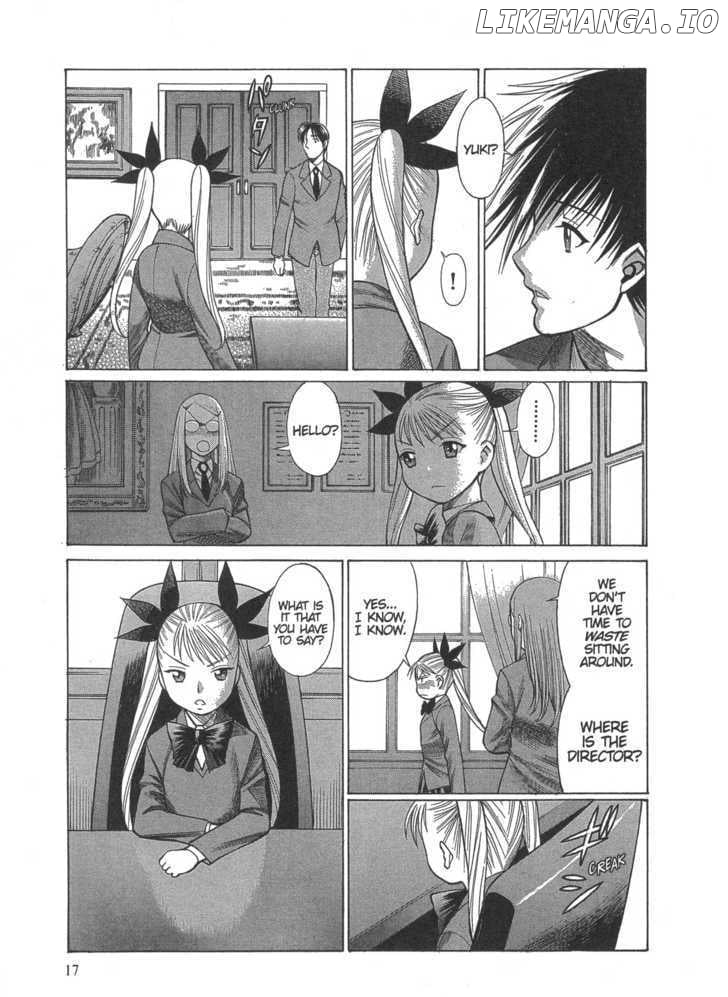 Dance in the Vampire Bund chapter 7 - page 14