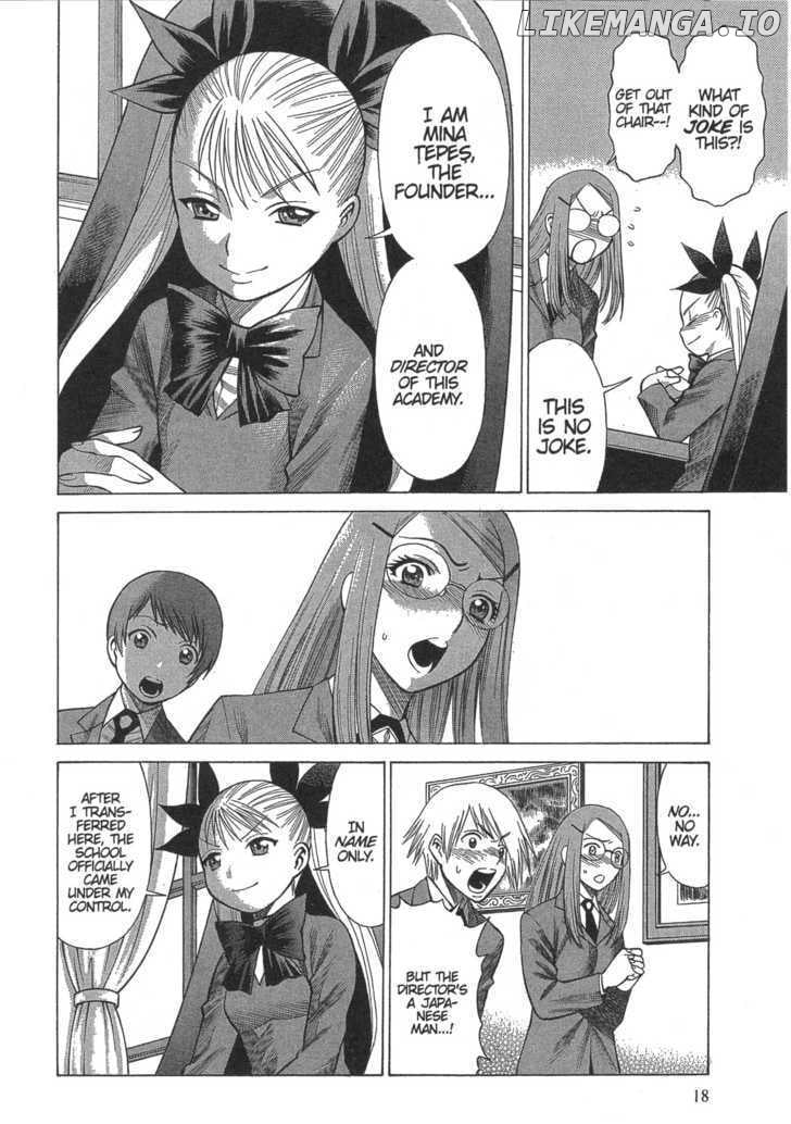 Dance in the Vampire Bund chapter 7 - page 15