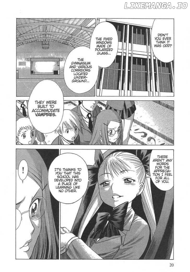 Dance in the Vampire Bund chapter 7 - page 17