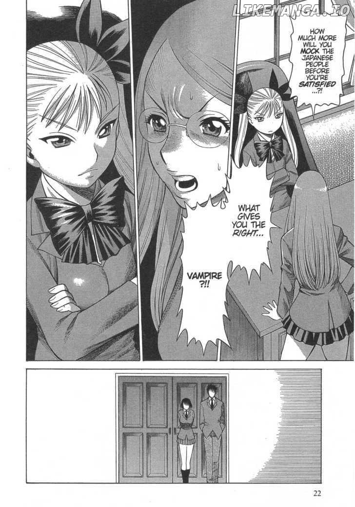 Dance in the Vampire Bund chapter 7 - page 19