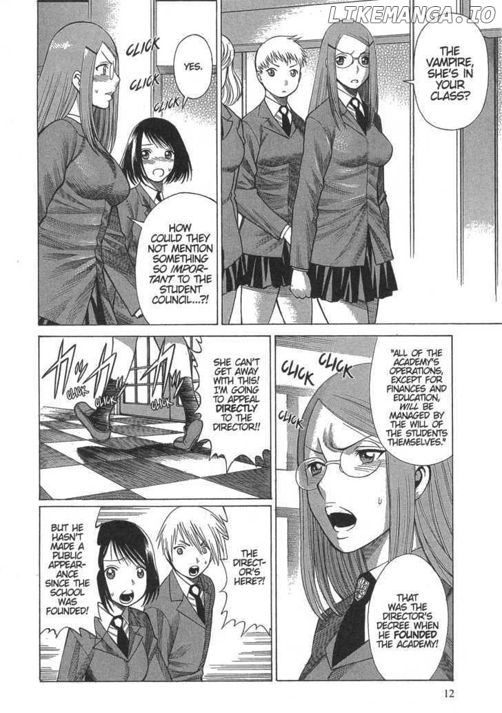 Dance in the Vampire Bund chapter 7 - page 9