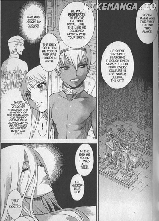 Dance in the Vampire Bund chapter 71 - page 14