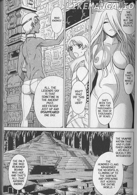 Dance in the Vampire Bund chapter 71 - page 16