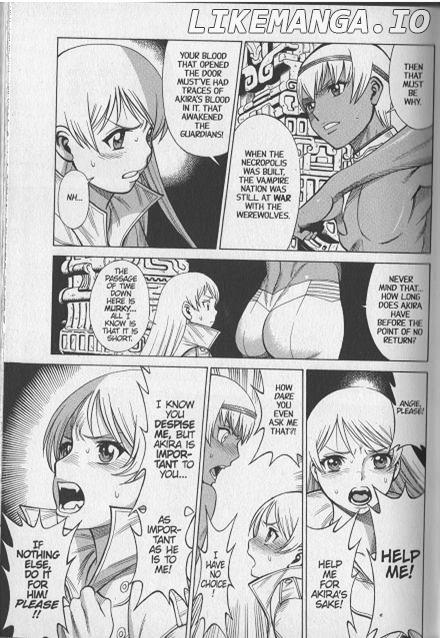 Dance in the Vampire Bund chapter 71 - page 22