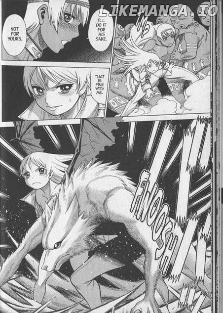 Dance in the Vampire Bund chapter 71 - page 25