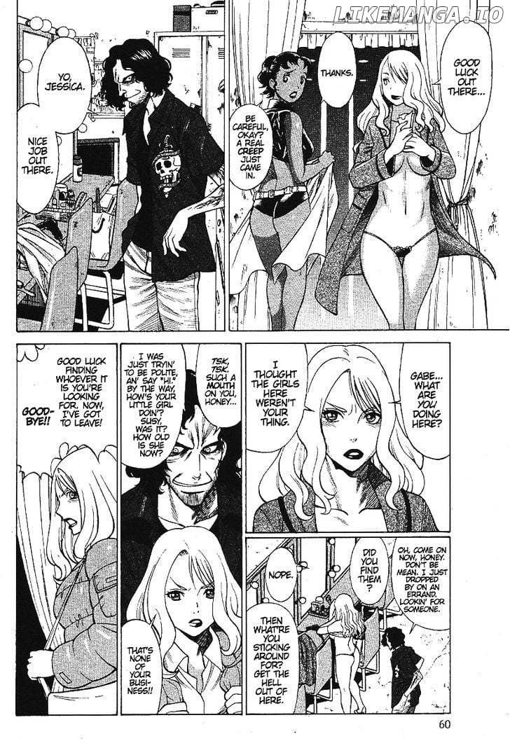 Dance in the Vampire Bund chapter 55 - page 28