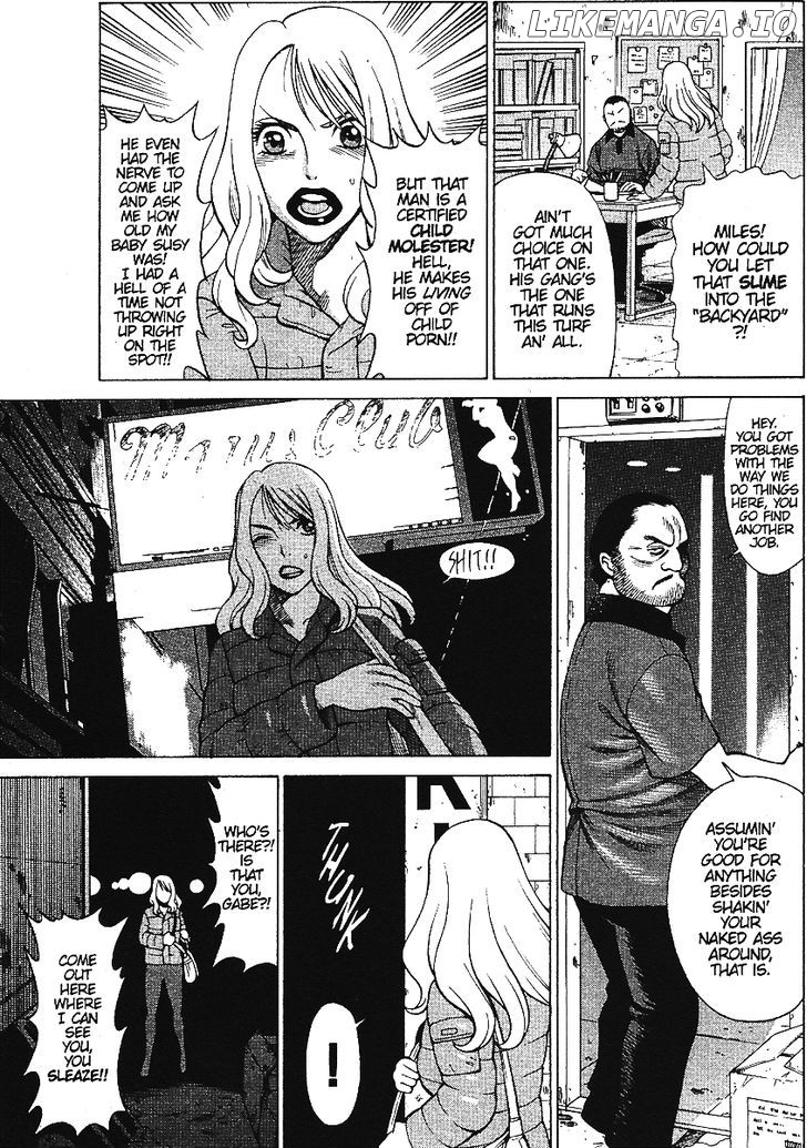 Dance in the Vampire Bund chapter 55 - page 29