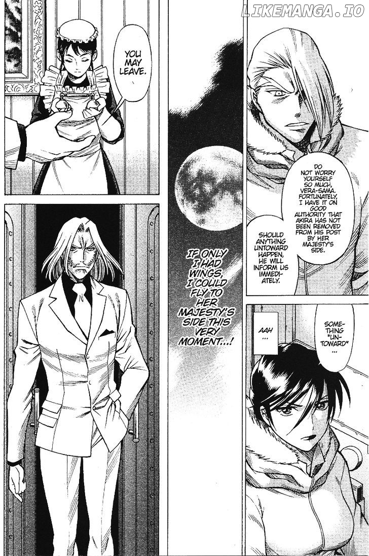 Dance in the Vampire Bund chapter 55 - page 6