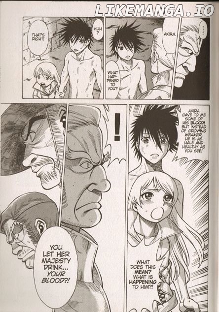 Dance in the Vampire Bund chapter 72 - page 6