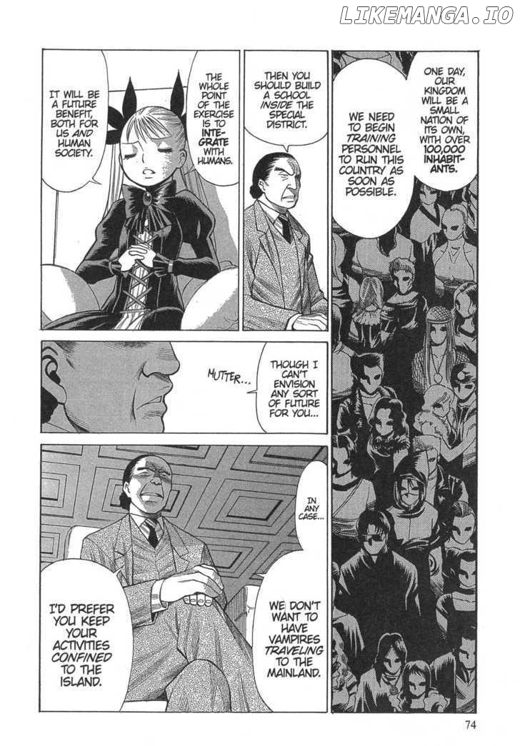 Dance in the Vampire Bund chapter 9 - page 10