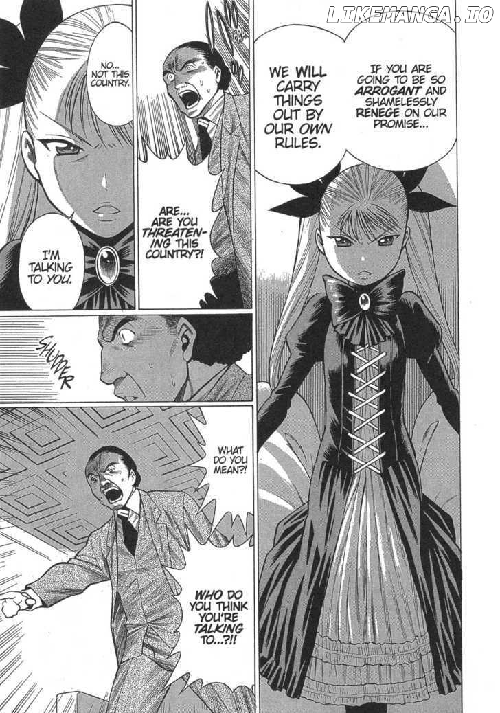 Dance in the Vampire Bund chapter 9 - page 13