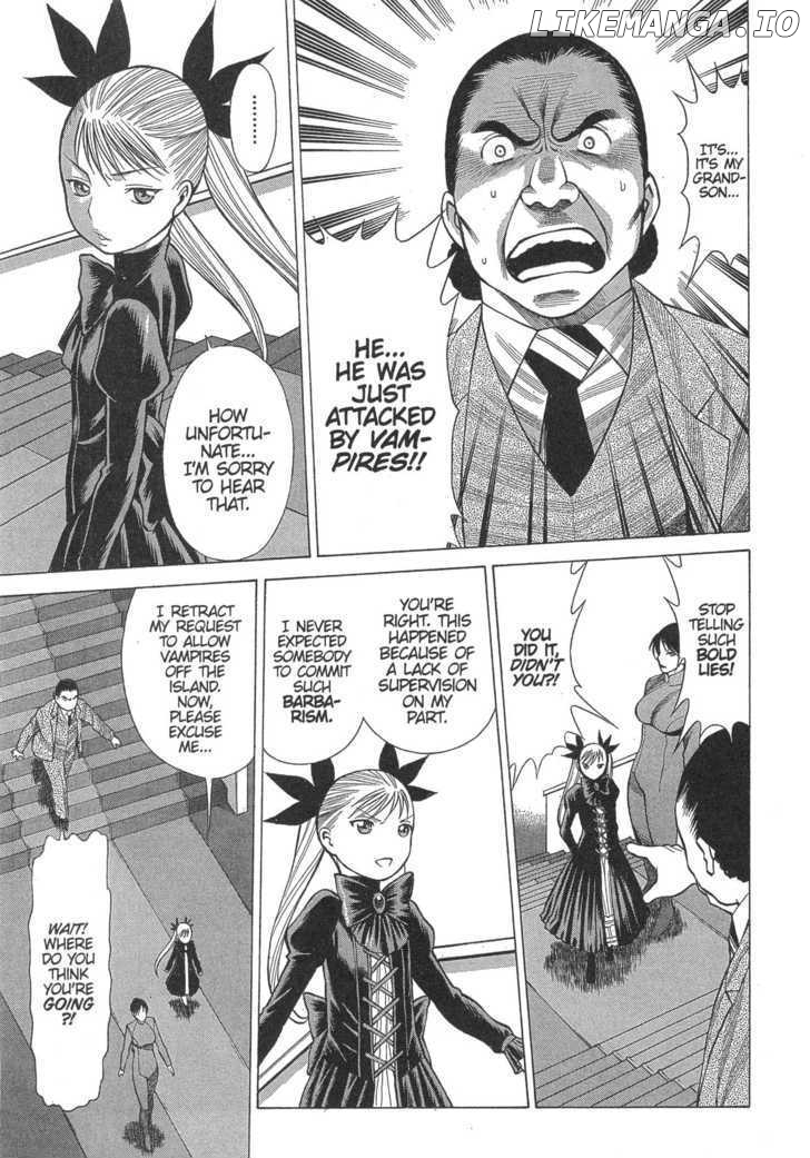 Dance in the Vampire Bund chapter 9 - page 27