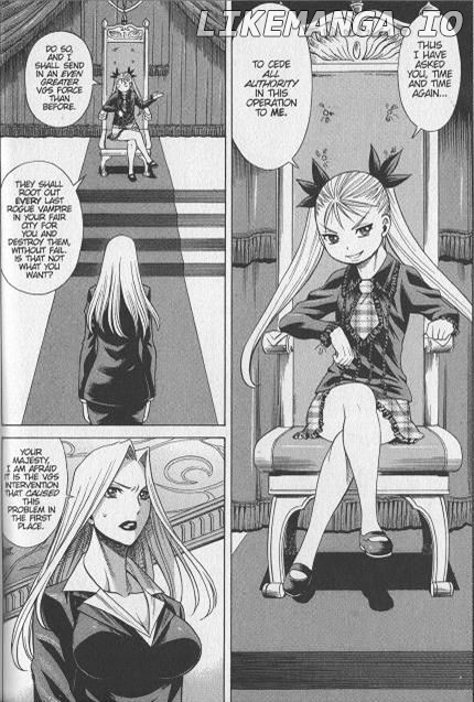 Dance in the Vampire Bund chapter 73 - page 13