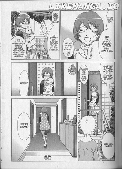 Dance in the Vampire Bund chapter 73 - page 20