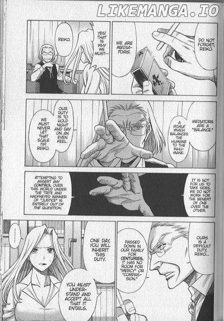 Dance in the Vampire Bund chapter 74 - page 13