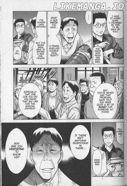 Dance in the Vampire Bund chapter 74 - page 17