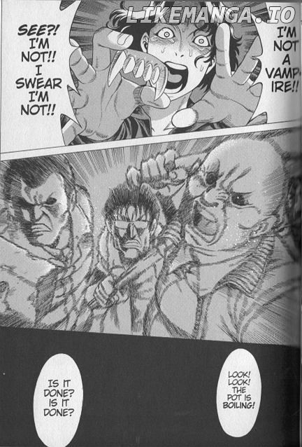 Dance in the Vampire Bund chapter 74 - page 31