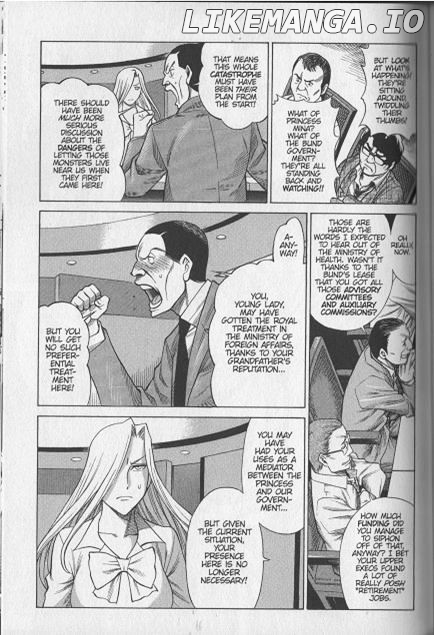 Dance in the Vampire Bund chapter 75 - page 25