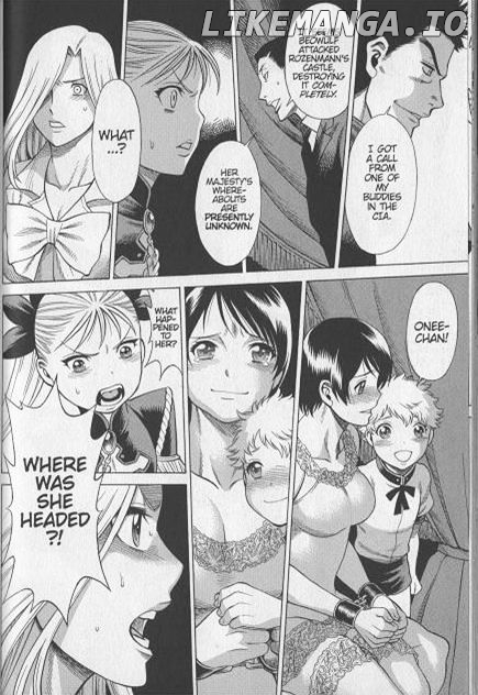 Dance in the Vampire Bund chapter 75 - page 30