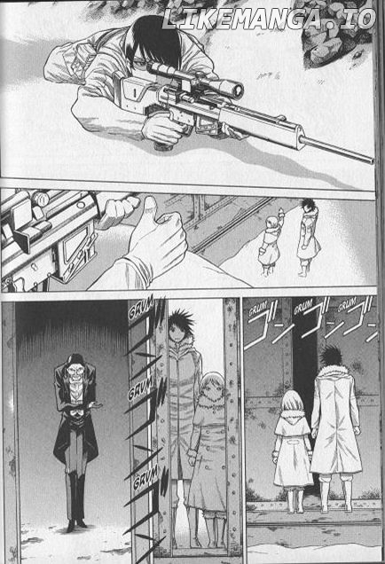 Dance in the Vampire Bund chapter 75 - page 36