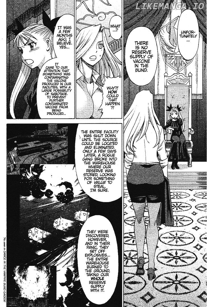 Dance in the Vampire Bund chapter 58 - page 10