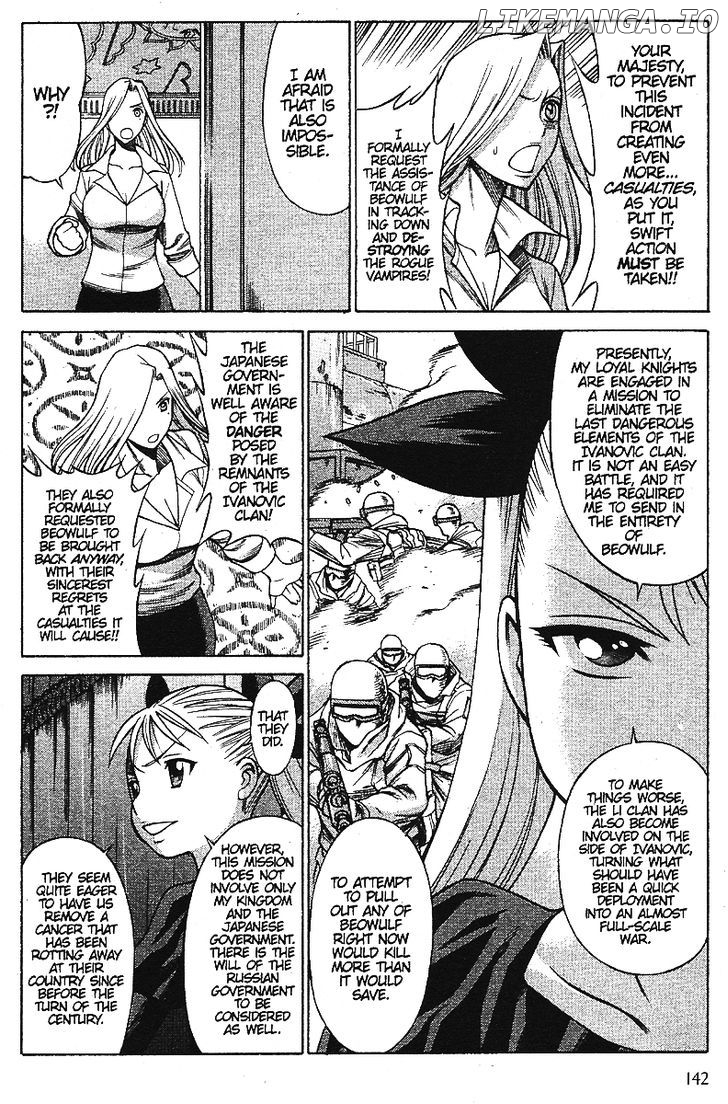 Dance in the Vampire Bund chapter 58 - page 12