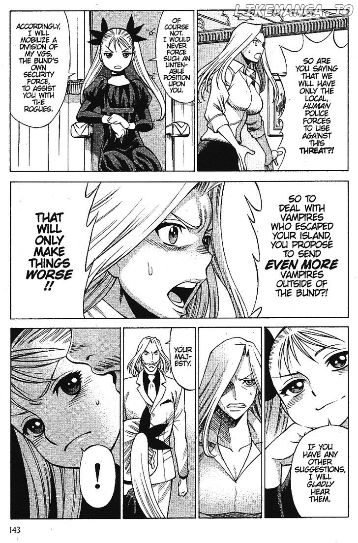 Dance in the Vampire Bund chapter 58 - page 13