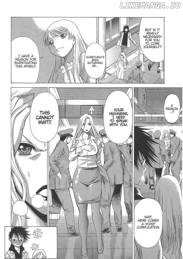 Dance in the Vampire Bund chapter 14 - page 12