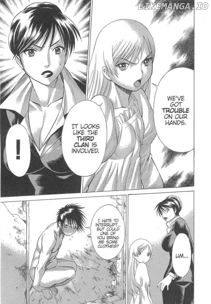 Dance in the Vampire Bund chapter 14 - page 25