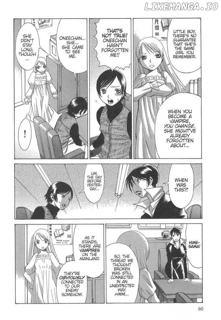 Dance in the Vampire Bund chapter 14 - page 28