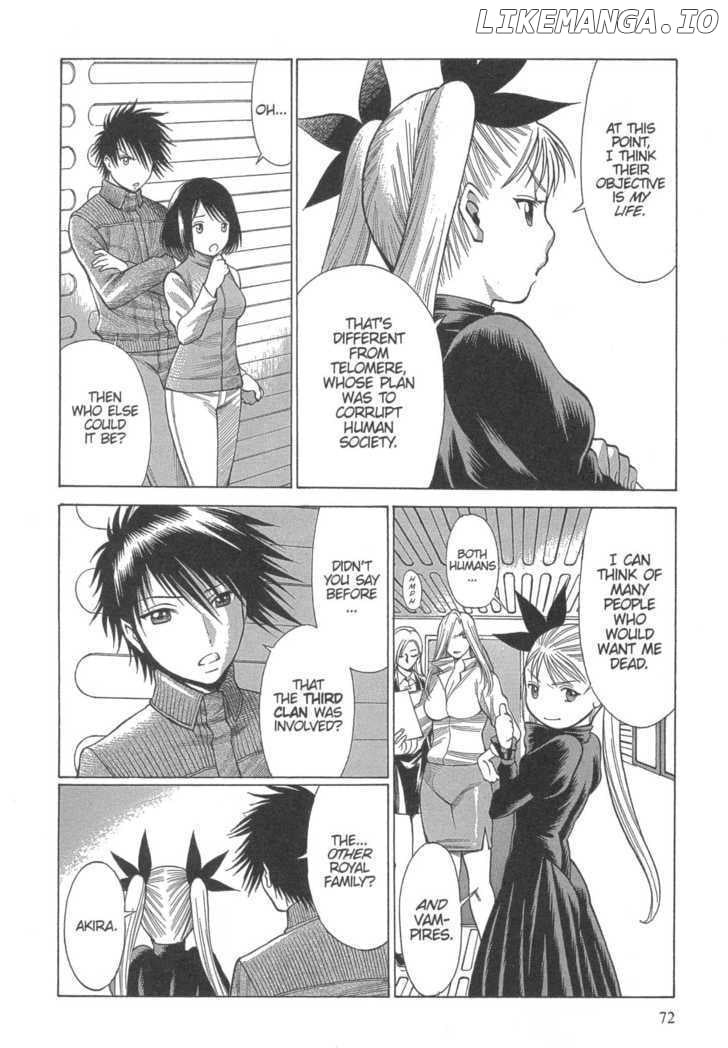 Dance in the Vampire Bund chapter 15 - page 10