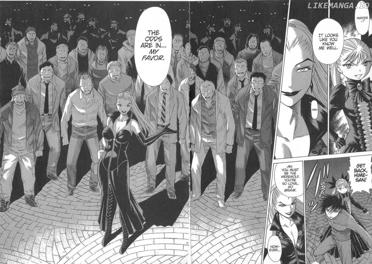 Dance in the Vampire Bund chapter 15 - page 22