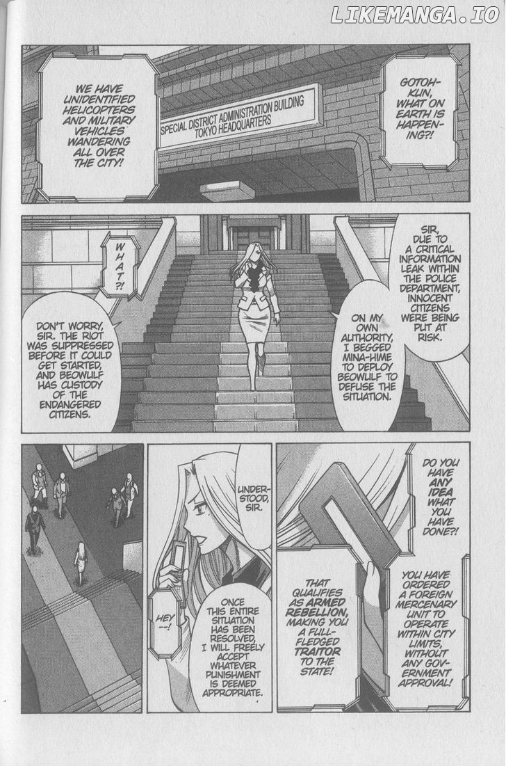 Dance in the Vampire Bund chapter 79 - page 38