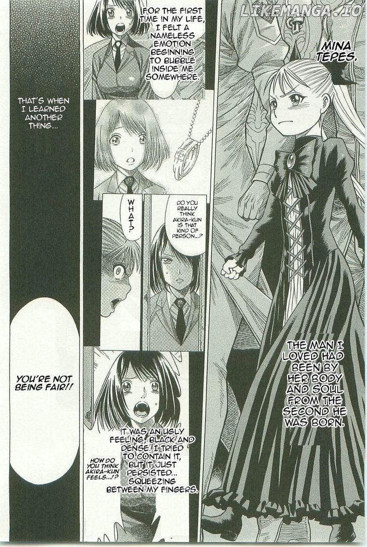 Dance in the Vampire Bund chapter 61 - page 24