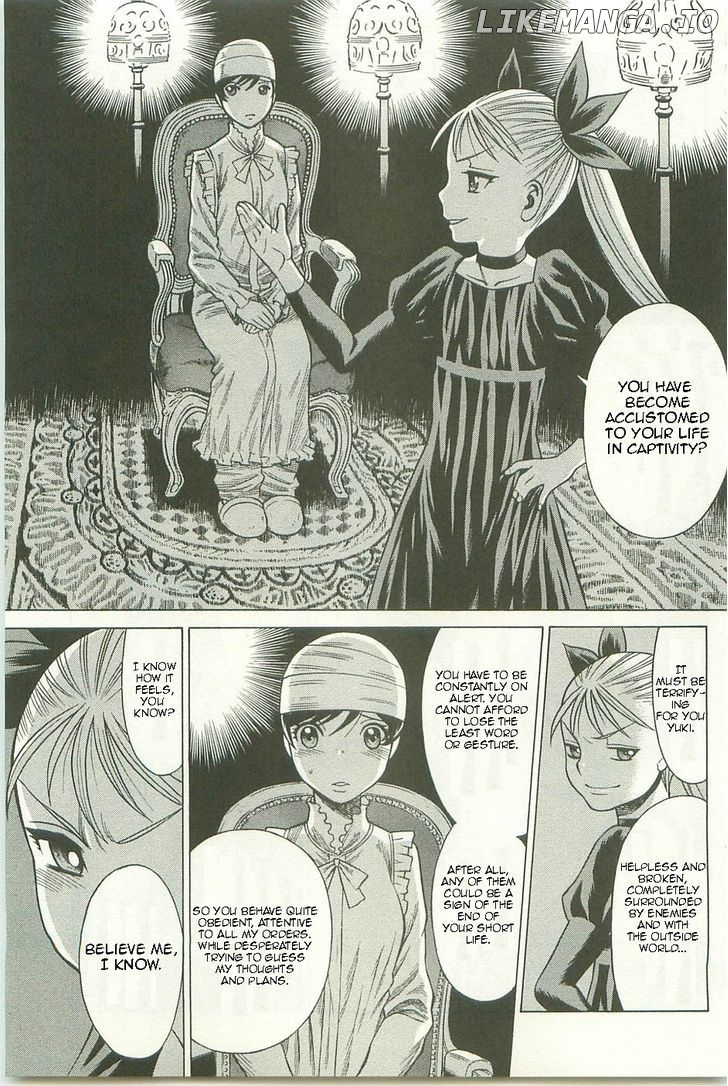 Dance in the Vampire Bund chapter 61 - page 3