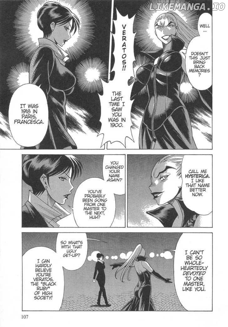 Dance in the Vampire Bund chapter 16 - page 12