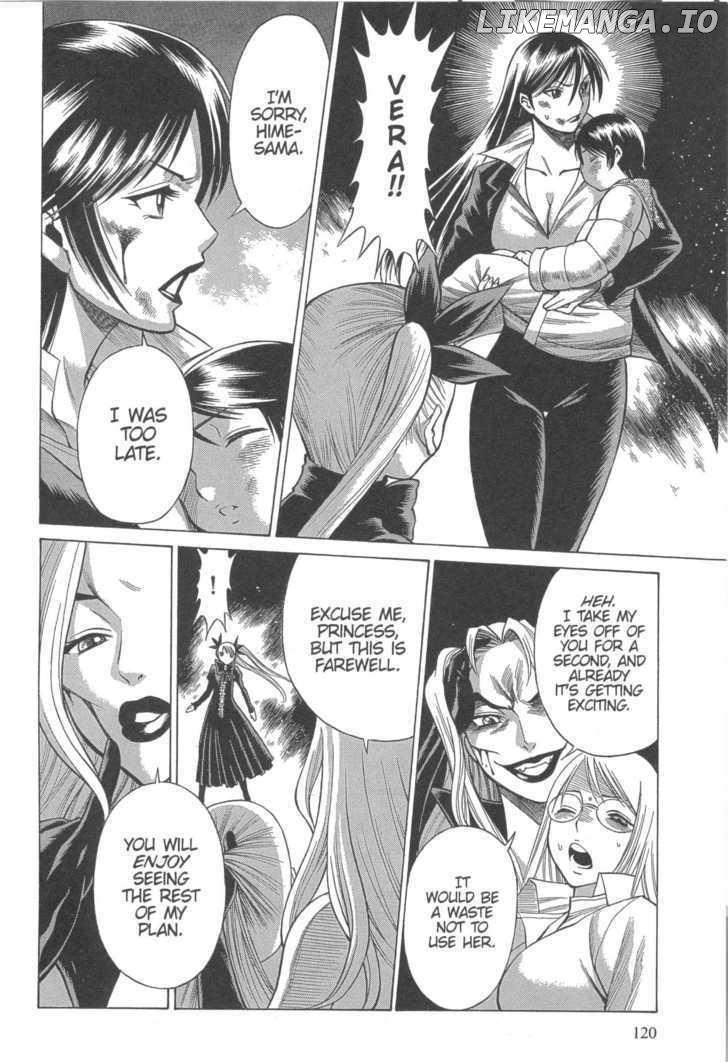 Dance in the Vampire Bund chapter 16 - page 25