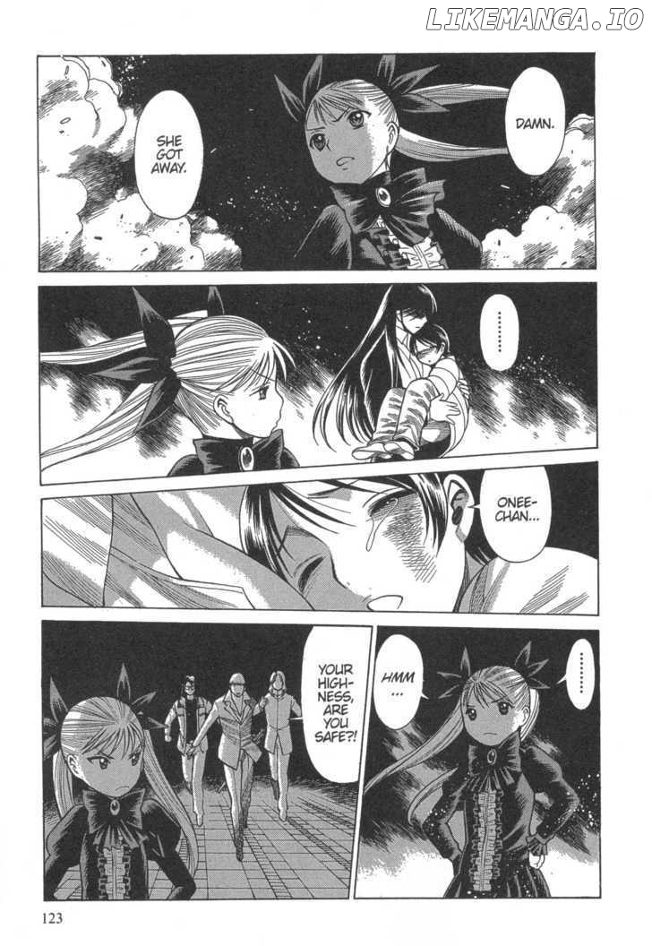 Dance in the Vampire Bund chapter 16 - page 28